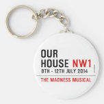 OUR HOUSE  Keychains
