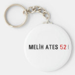 MELİH ATES  Keychains
