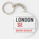 LONDON   Keychains