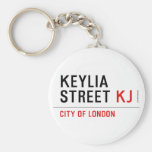 Keylia Street  Keychains