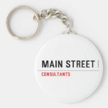 MAIN STREET  Keychains