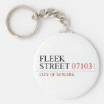 Fleek Street  Keychains