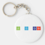 Al Cr Cane  Keychains