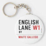 English Lane  Keychains