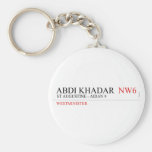 abdi khadar   Keychains