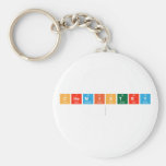 chemistry
   Keychains