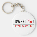 SWEET  Keychains