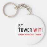 BT TOWER  Keychains