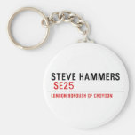 steve hammers   Keychains