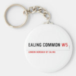 Ealing Common  Keychains