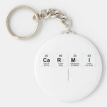 Carmi
   Keychains