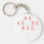 we 
 are the
 best 
 
   Keychains