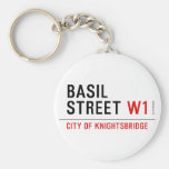 Basil Street  Keychains