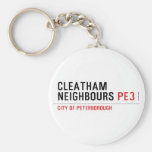 Cleatham  Neighbours  Keychains