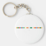 Survival of the Chemists
 
   Keychains