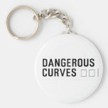 DANGEROUS  CURVES 😉  Keychains