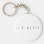 I'm Mewing  Keychains