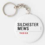 Silchester  Mews  Keychains