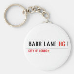 Barr Lane  Keychains