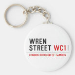 Wren  Street  Keychains