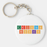 Tristan
 Brooks  Keychains