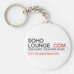 Soho Lounge  Keychains
