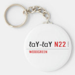 ℓαу-ℓαу  Keychains
