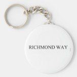 Richmond way  Keychains