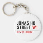 JONAS HO  STREET  Keychains