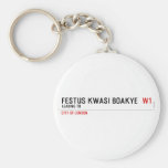 FESTUS KWASI BOAKYE   Keychains