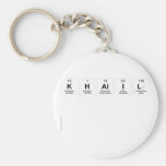 khalil
 
   Keychains