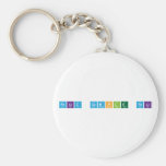 feliz cumple feli  Keychains