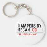 HAMPERS BY REGAN   Keychains