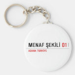 menaf Şekİlİ  Keychains