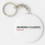 unKNOWN PLEASURES  Keychains
