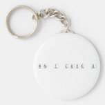 nipu i love u  Keychains