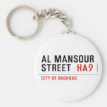 Al Mansour  Street   Keychains
