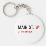 Main St.  Keychains