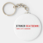 STRIKER  Keychains
