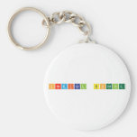 chemical bonding  Keychains