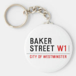 Baker Street  Keychains