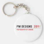 PM Designs   Keychains
