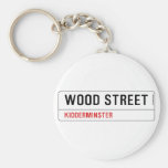 Wood Street  Keychains
