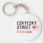 ezkyezky Street  Keychains