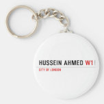 Hussein ahmed  Keychains