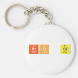 BrO Si  Keychains