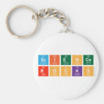 SCIENCE
 ROCKS  Keychains