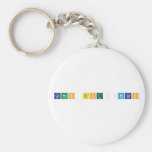 capas tectónicas  Keychains