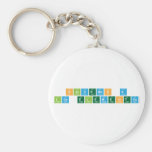Salvemos a 
 los elementos  Keychains