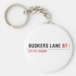 BUSKERS LANE  Keychains